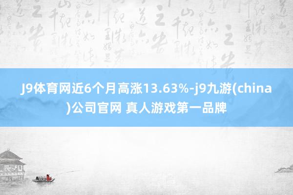 J9体育网近6个月高涨13.63%-j9九游(china)公司官网 真人游戏第一品牌