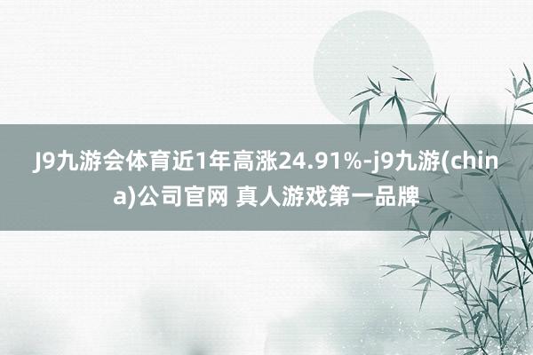 J9九游会体育近1年高涨24.91%-j9九游(china)公司官网 真人游戏第一品牌