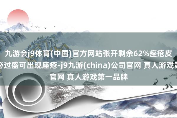 九游会j9体育(中国)官方网站张开剩余62%痤疮皮脂腺分泌过盛可出现座疮-j9九游(china)公司官网 真人游戏第一品牌