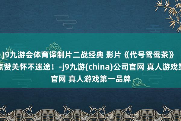J9九游会体育译制片二战经典 影片《代号鸳鸯茶》 请赏玩点赞关怀不迷途！-j9九游(china)公司官网 真人游戏第一品牌