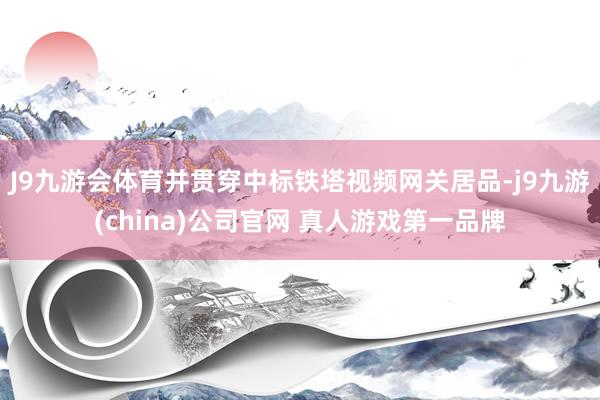 J9九游会体育并贯穿中标铁塔视频网关居品-j9九游(china)公司官网 真人游戏第一品牌