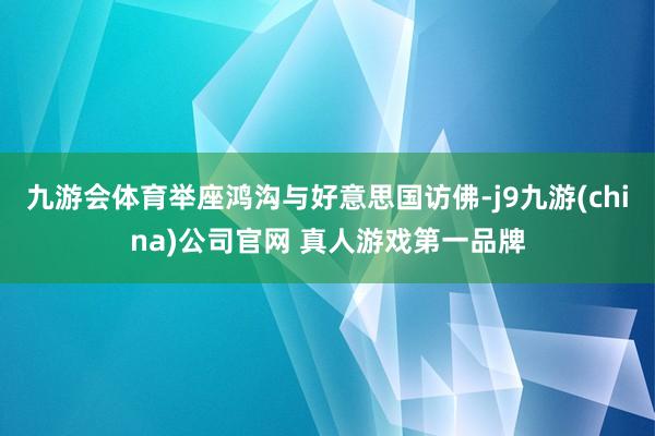 九游会体育举座鸿沟与好意思国访佛-j9九游(china)公司官网 真人游戏第一品牌