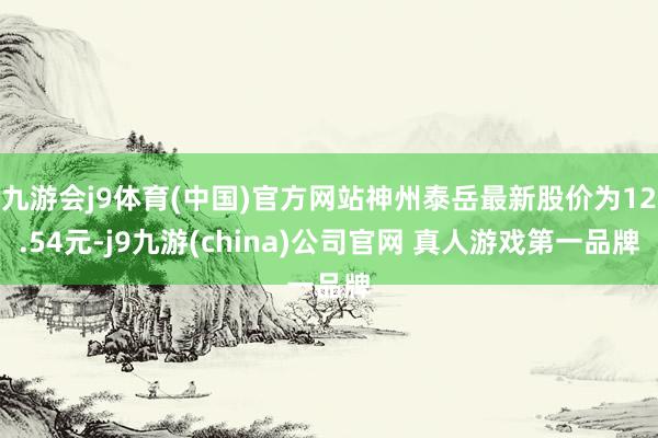 九游会j9体育(中国)官方网站神州泰岳最新股价为12.54元-j9九游(china)公司官网 真人游戏第一品牌