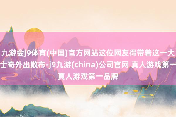 九游会j9体育(中国)官方网站这位网友得带着这一大群哈士奇外出散布-j9九游(china)公司官网 真人游戏第一品牌
