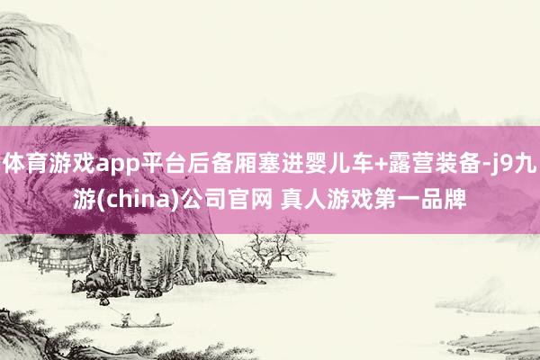 体育游戏app平台后备厢塞进婴儿车+露营装备-j9九游(china)公司官网 真人游戏第一品牌