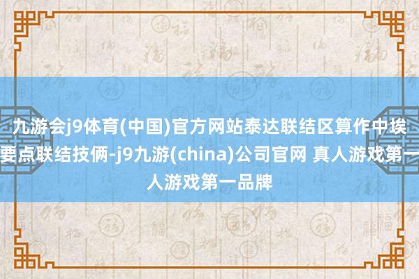 九游会j9体育(中国)官方网站  泰达联结区算作中埃两国要点联结技俩-j9九游(china)公司官网 真人游戏第一品牌