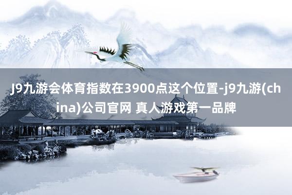 J9九游会体育指数在3900点这个位置-j9九游(china)公司官网 真人游戏第一品牌