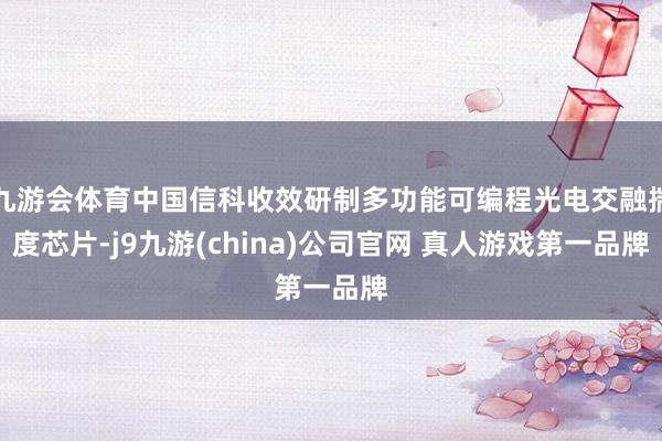 九游会体育中国信科收效研制多功能可编程光电交融揣度芯片-j9九游(china)公司官网 真人游戏第一品牌